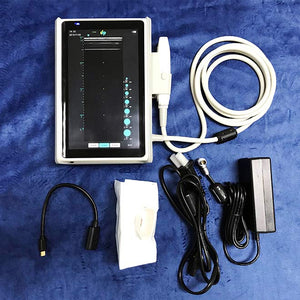 portable ultrasound device special for vascular structure diagnostic and accurate positioning for vascular access.In clinic,it is used to looking for target blood vessels,display nearby vessels structure,so that achieve precise vascular access.