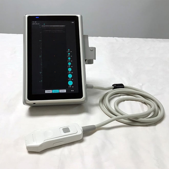 Portable Ultrasound-Guided Vascular Access Tool