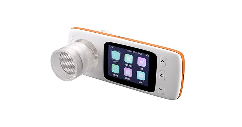 Handheld Digital Spirometer Pulmonary Function Spirometry TRANSCARE-7.2