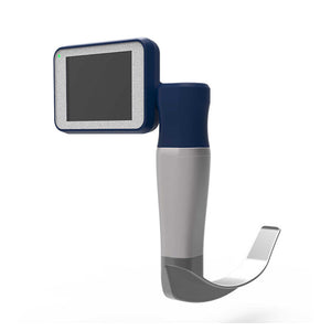 video laryngoscope combines the benefits of both direct and video laryngoscopy in a single, affordable handheld device.