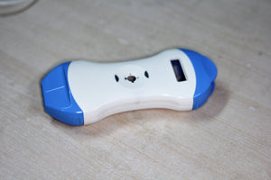 Wireless Dual Head Ultrasound Probe - Portable Color Scanner