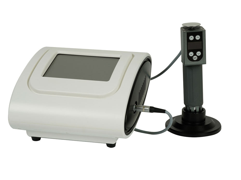 The Shockwave Therapy Device is designed to provide an effective, non-invasive treatment of musculoskeletal disorders.