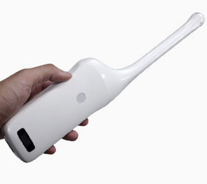 Wireless transvaginal probe transvaginal ultrasound scanner. Feature: - Small and light, wireless, easy to carry and operate - Workable with Tablet or Smart